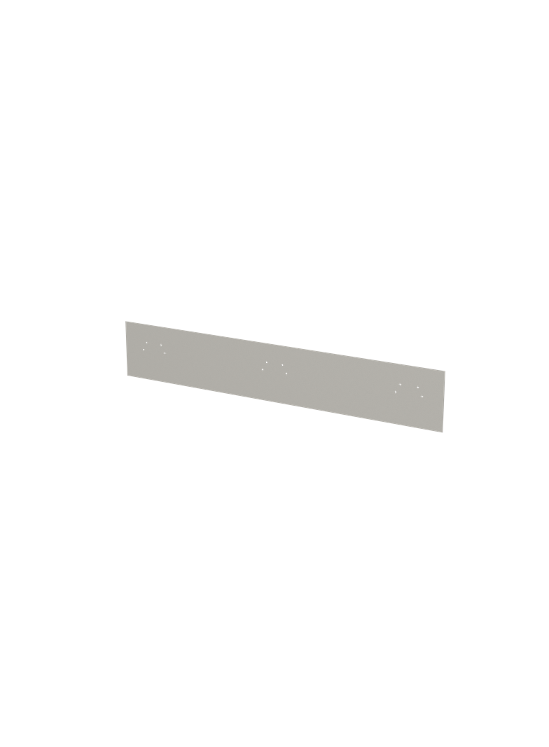 ZX824 Przedział metalowych o wysokści 7GU dla TwinLine-L (275mm głębokość)