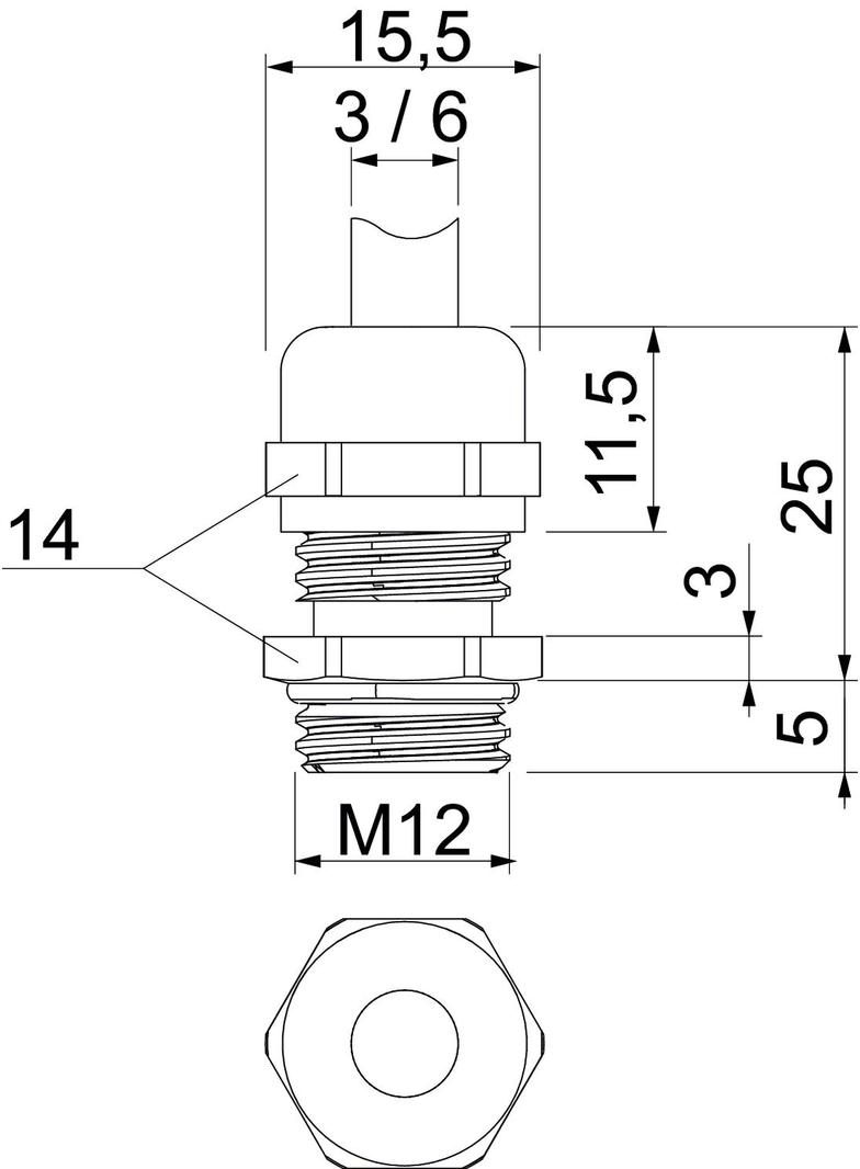V-TEC VM12 EMV, Dławiki V-TEC EMV M12X1,5 MS