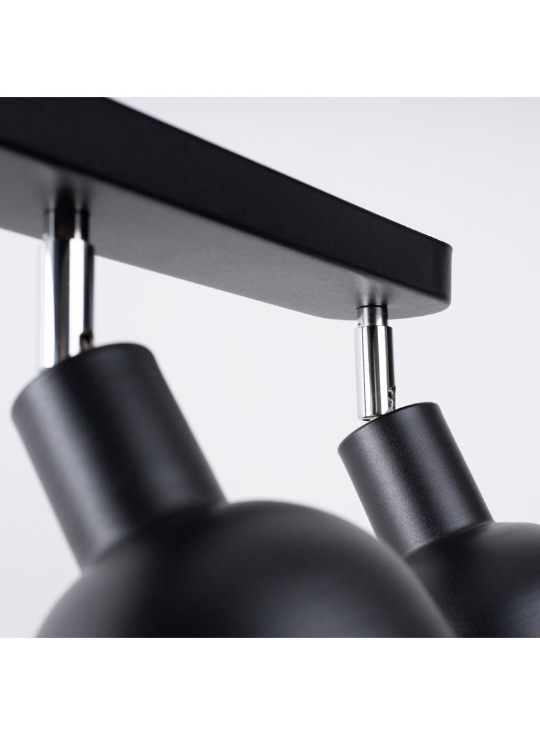 Plafon ELBA 3 czarny