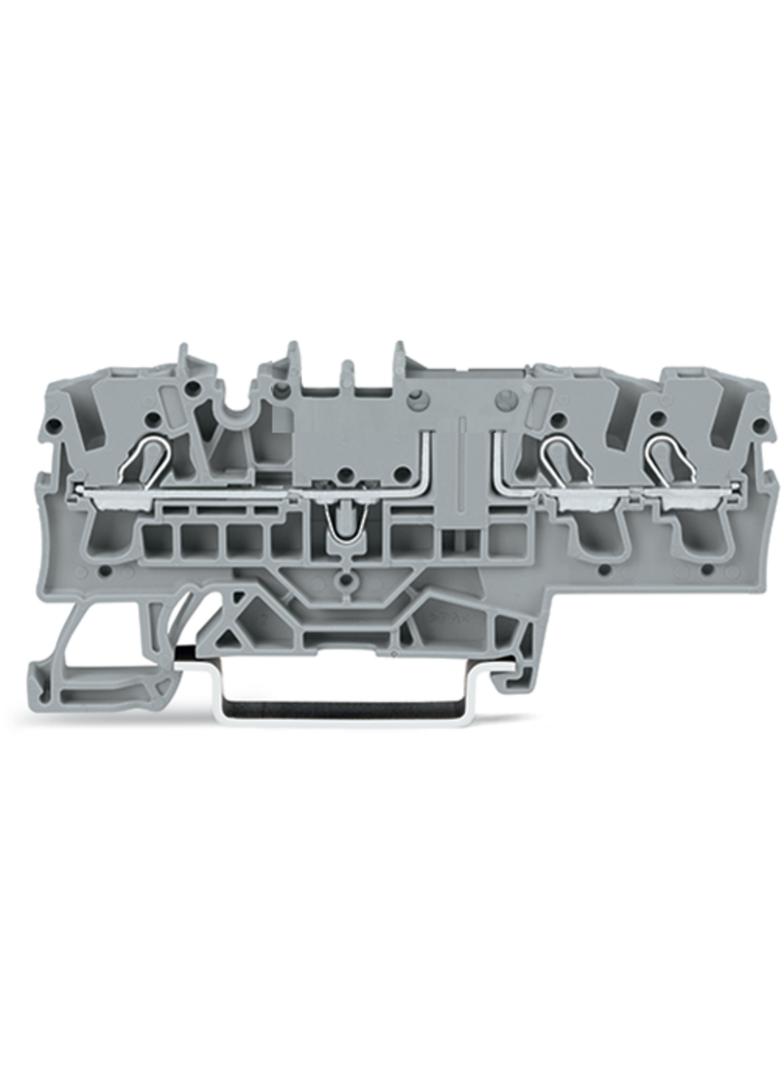 3-przewodowa złączka przelotowa 2,5mm2 szara /50szt./ 2002-1701 WAGO
