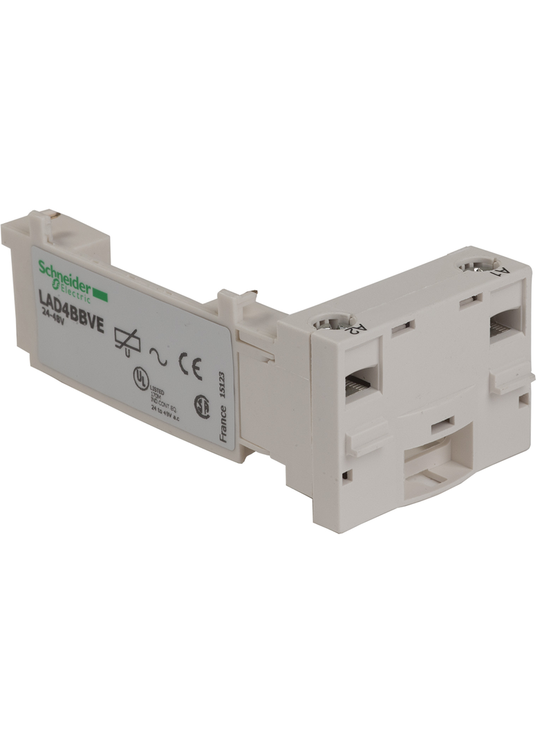 Adapter cewki z modułem przeciwprzepięciowym 24/48V