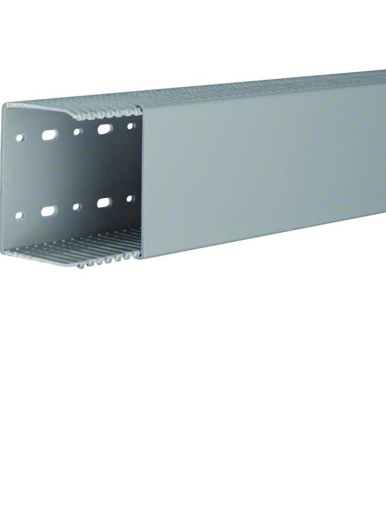 tehalit.LKG Kanał grzebieniowy PVC z pokrywą 75x100mm szary LKG7510007030B HAGER