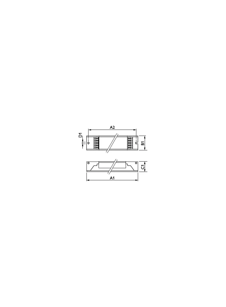 Statecznik transformator elektroniczny HF-Ri TD 2 28/35/49/54 TL5 E+ 195-240V PHILIPS
