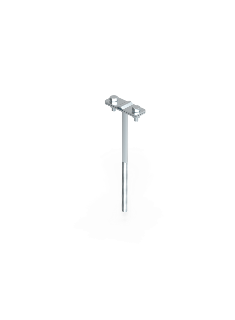 OC UCHWYT DYSTANSOWY L-160 GWINTOWANY