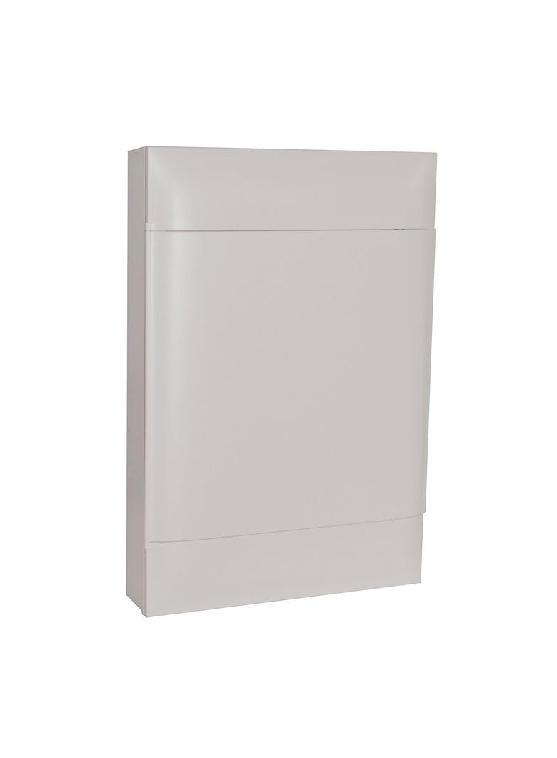 Rozdzielnica Modułowa Natynkowa Practibox S 3x18 Drzwi Białe 137428 LEGRAND
