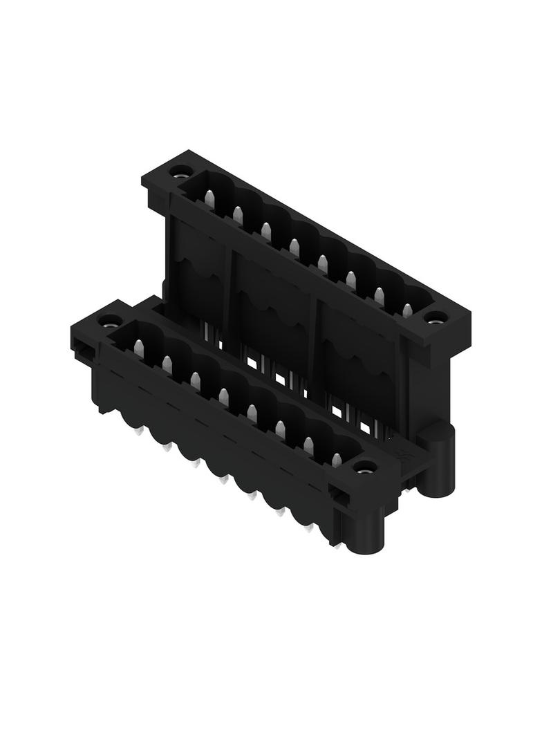 SLDV-THR 5.00/16/180F 3.2SN BK BX Wtyki PCB (złącza płyty), 5.00 mm, Liczba biegunów: 16, kąt odejścia: 180° /20szt./ 1882990000 WEIDMÜLLER