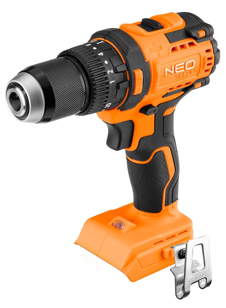 Wiertarko-wkrętarka udarowa bezszczotkowa 18V, uchwyt 13mm, compact, Energy+, bez akumulatora