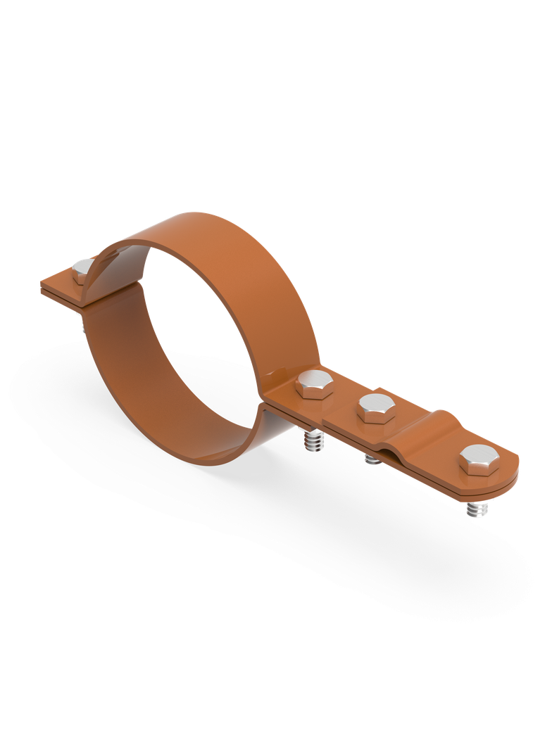 LA UCHWYT DO RURY SPUSTOWEJ FI 100/skr 8004 64.10/S LA 8004