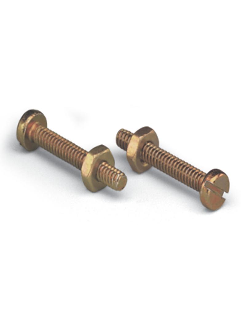 śruba M 2 x 12 z nakrętką