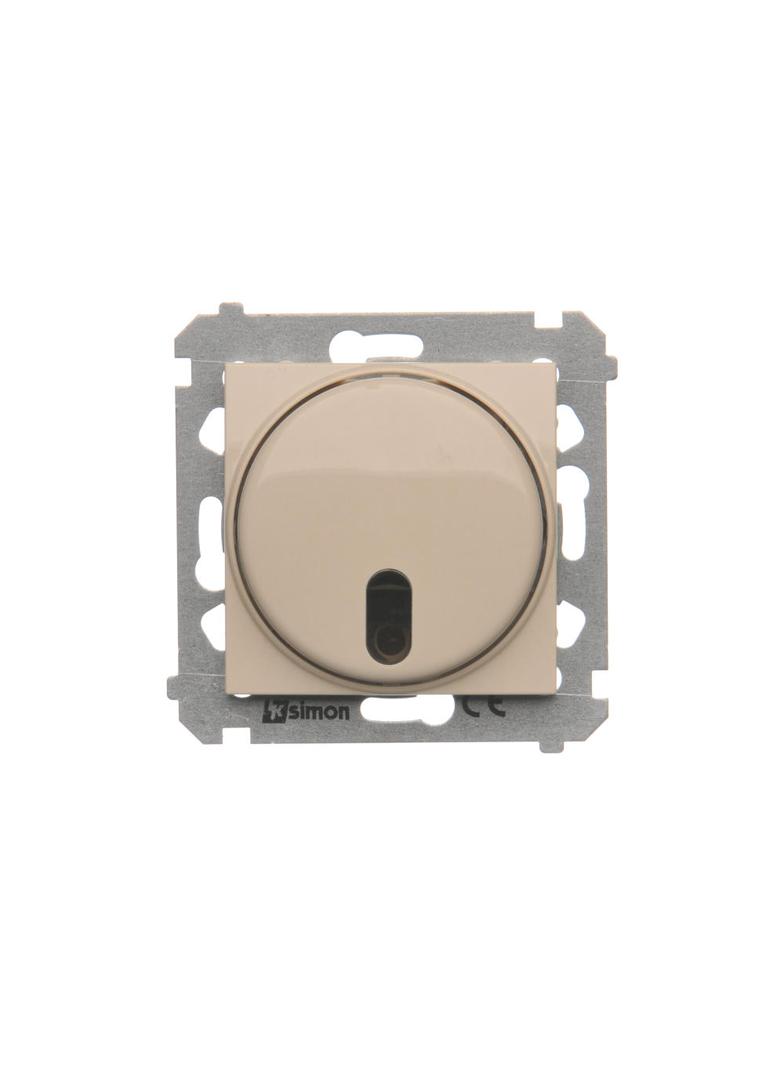 Simon 54 Ściemniacz naciskowy i zdalnie sterowany 20–500 W kremowy DS13T.01/41 KONTAKT