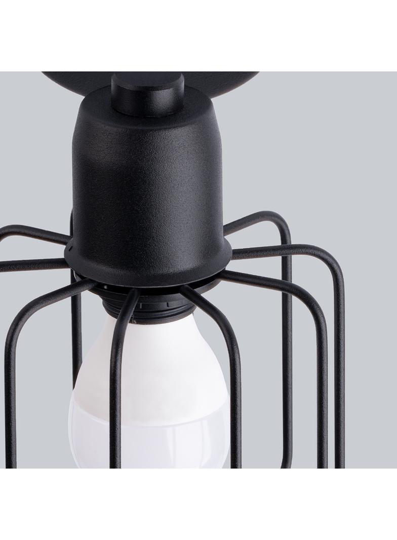 Sollux Plafon BELUCI 3 czarny SL.1116