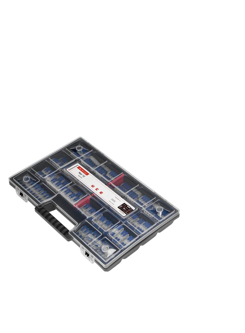 Zestaw złączek jednostronnych i przelotowych PREMIUM HOUSE-QUICK-MIX, 176 szt.