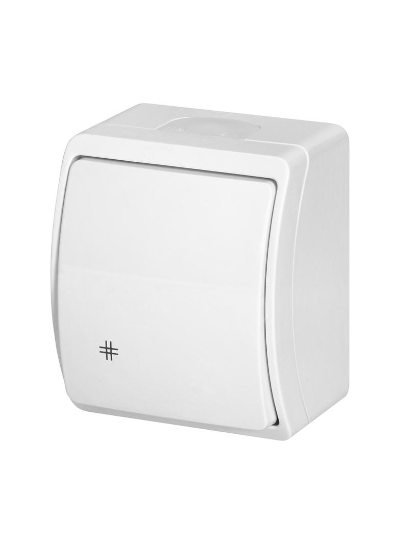 Łącznik krzyżowy n/t AQUATIC IP44 biały OR-OE-7103/W ORNO