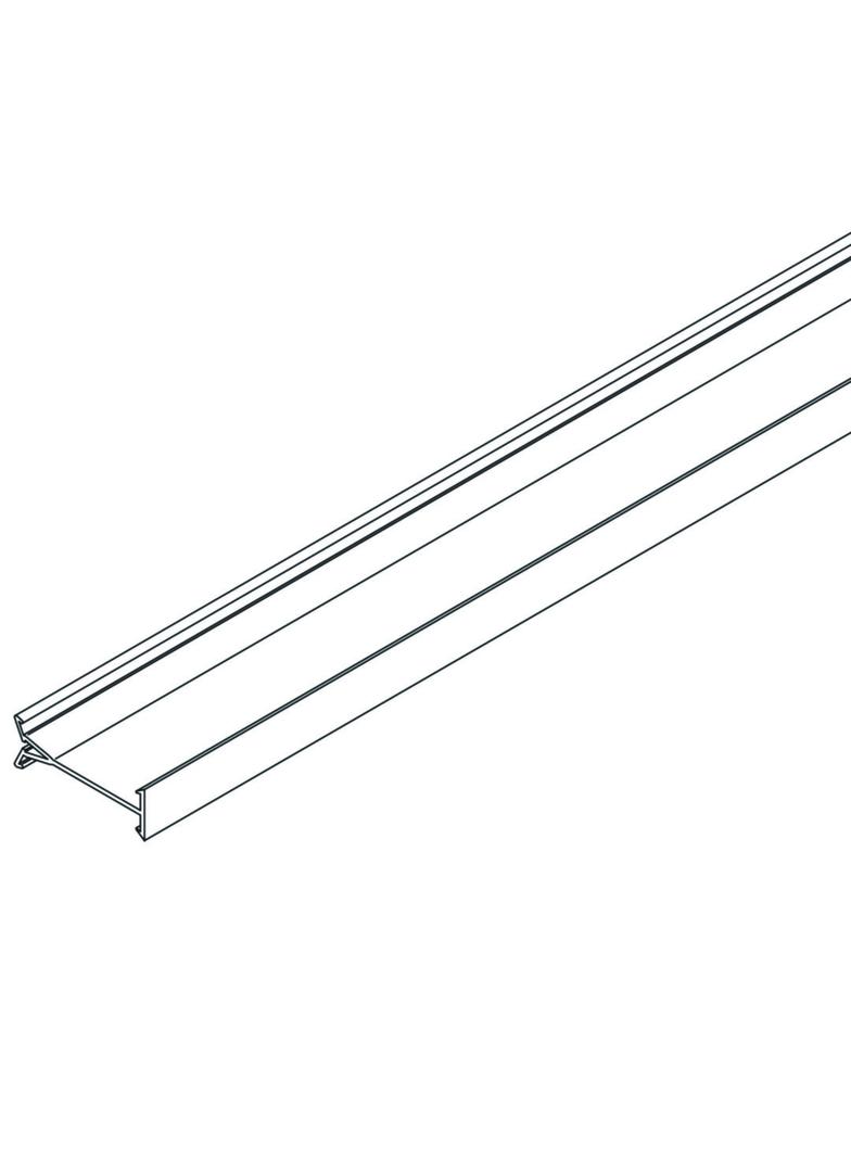 tehalit.LFH Przegroda z PC ABS H60mm MH2026 HAGER