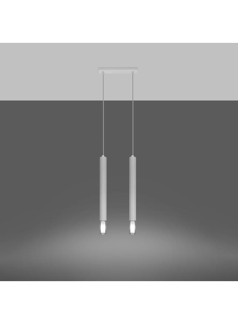 Sollux Lampa wisząca WEZYR 2 biała SL.0958