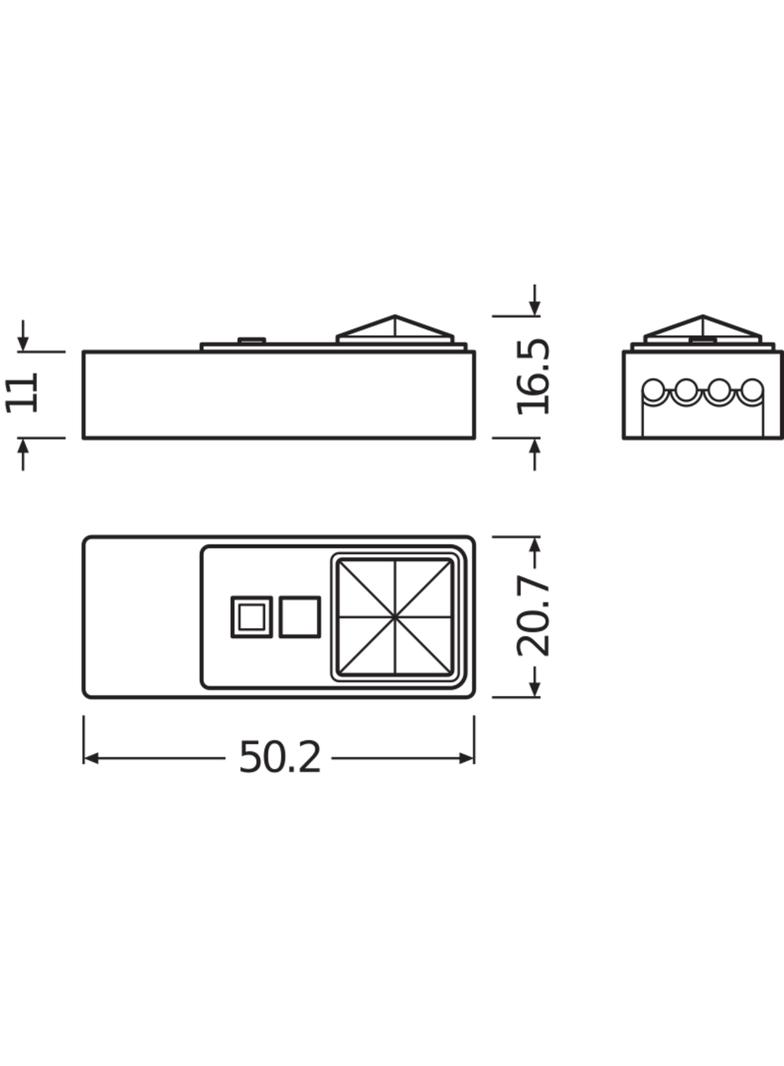 Czujnik DALI SENSOR LS/PD LI UF G2