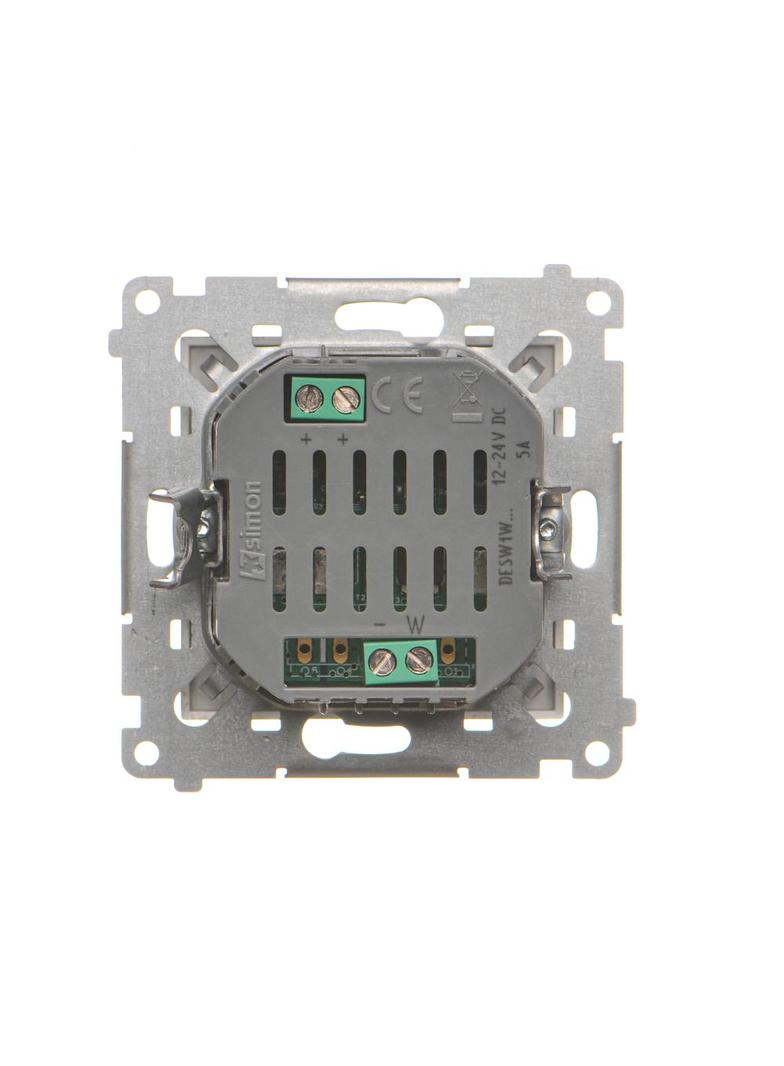 Simon 54 GO WMDS-004xW2-044 Ściemniacz do pasków LED-owych 12-24 V, 1 kanał [Wi-F