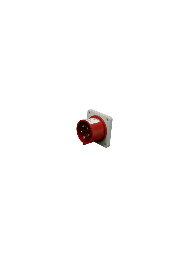 16A 400V 3P+N+PE Wtyk tablicowy prosty IP44 ERR 1653 004482111 ETI