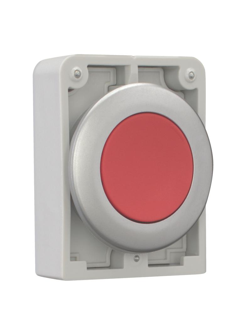 M30C-FDR-R Przycisk 30mm płaski czerwony bez samopowrotu 182944 EATON