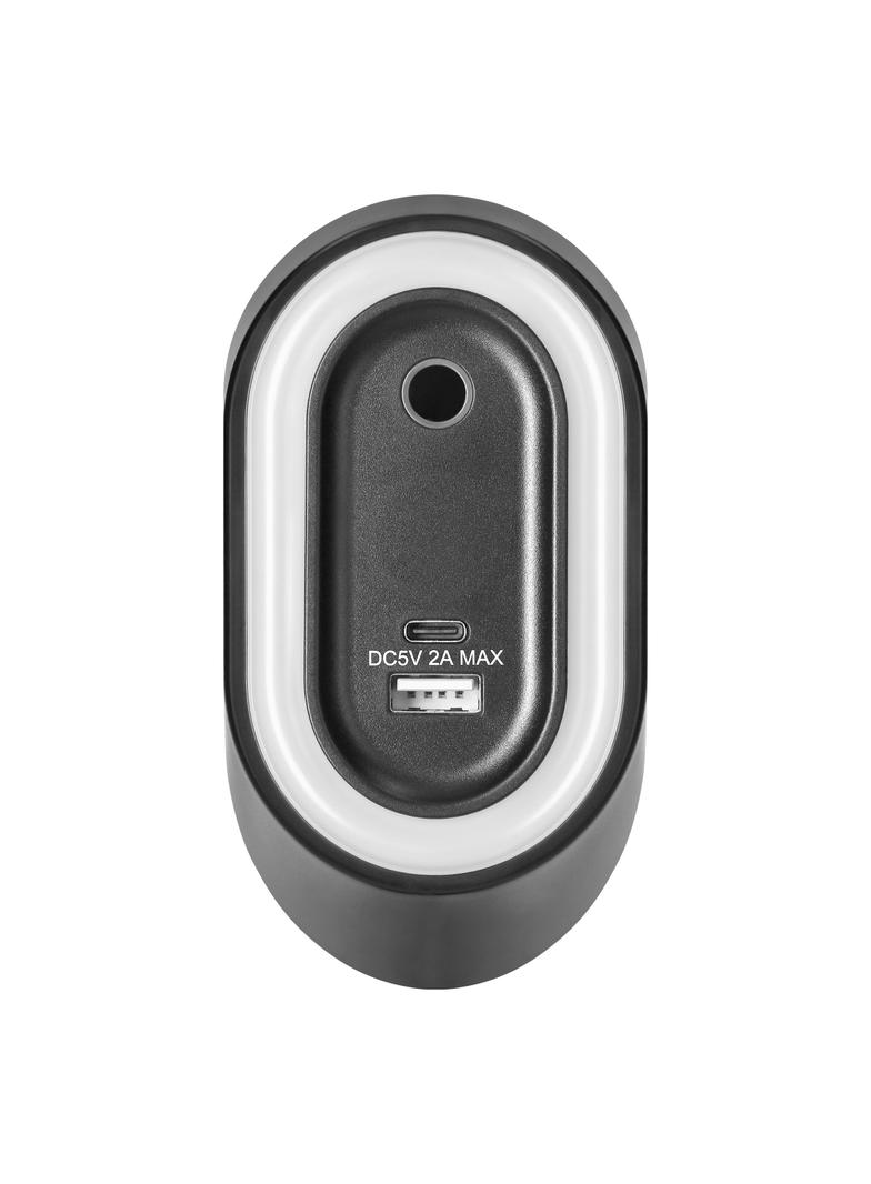 AGRA lampka podszafkowa LED 2,5W, 80lm, 4000K, z włącznikiem bezdotykowym i funkcją ładowania USB A+ AD-OM-6564L4/B/USB ORNO