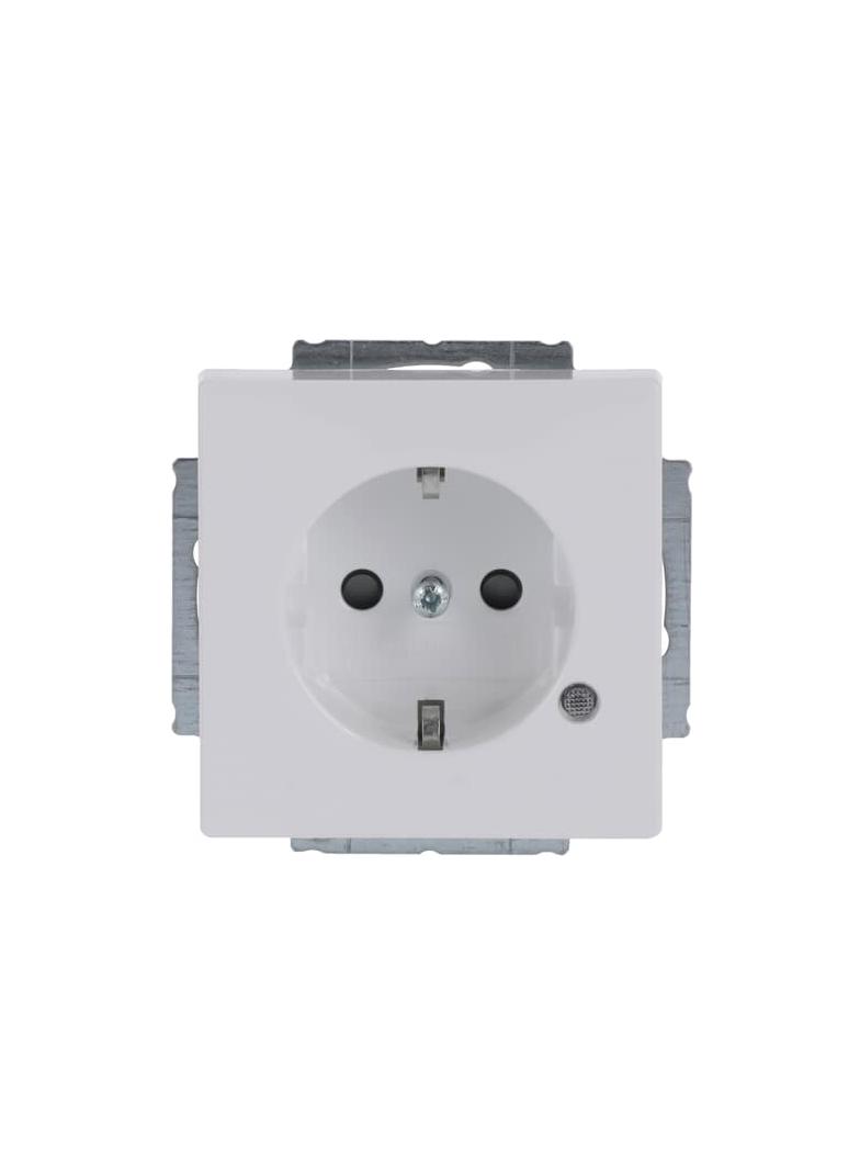 CARAT/FUTURE/SOLO/AXCENT Gniazdo SCHUKO Oświetlenie kontrolne z diodami LED biały studyjny 2CKA002013A5286 ABB