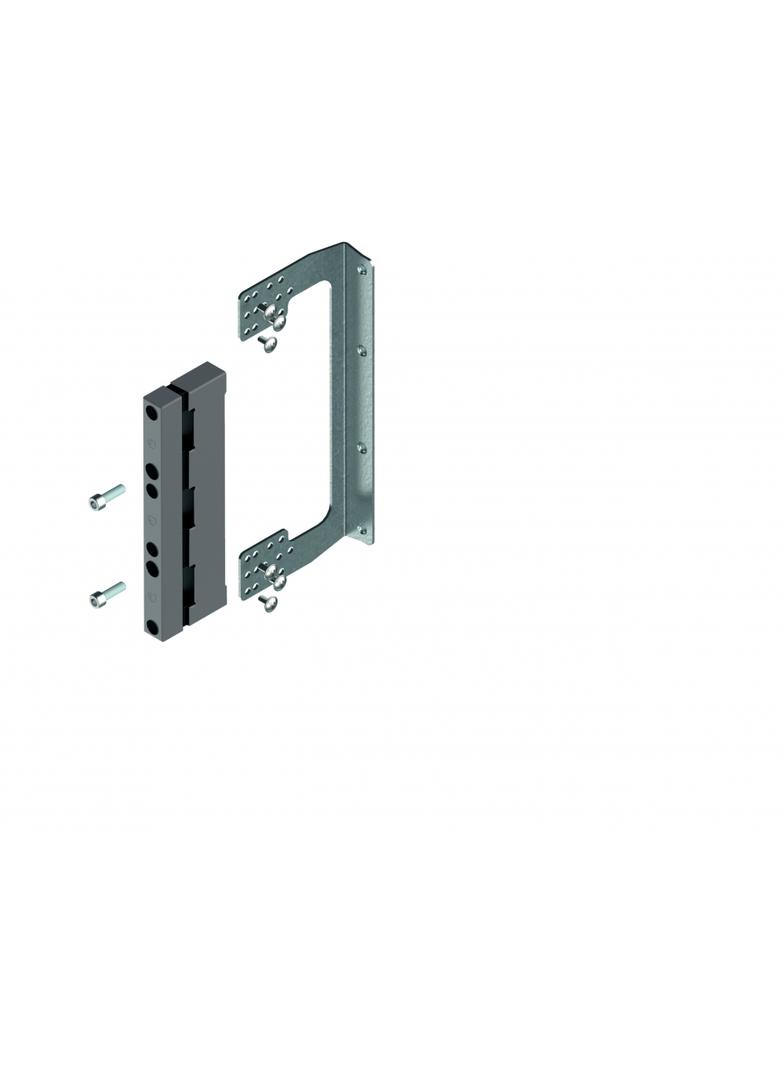 LG-B60-H P3 Wspornik z nośnikiem BBS 3-bieg. do szyn prądowych o rozstawie 60 mm, montaż szyn w pozi