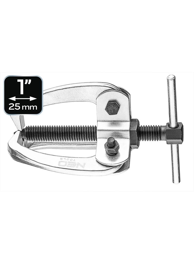 Ściągacz trójramienny 1"