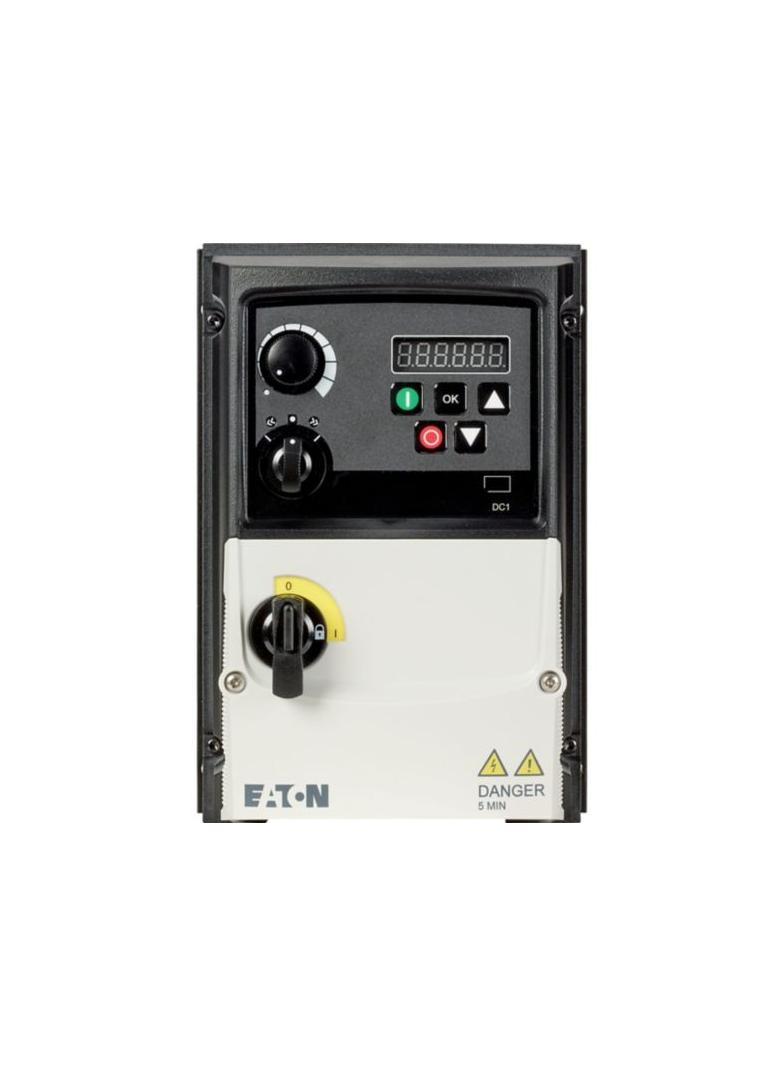 DC1-122D3FN-A6SOE1 Przemiennik częstotliwości DC1+ IP66 (outdoor) 0,37kW 1-faz./3-faz. 230V elementy