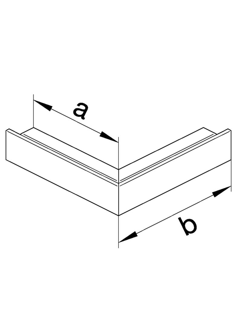 tehalit.LFS Kąt zewnętrzny 30x45mm ocynk