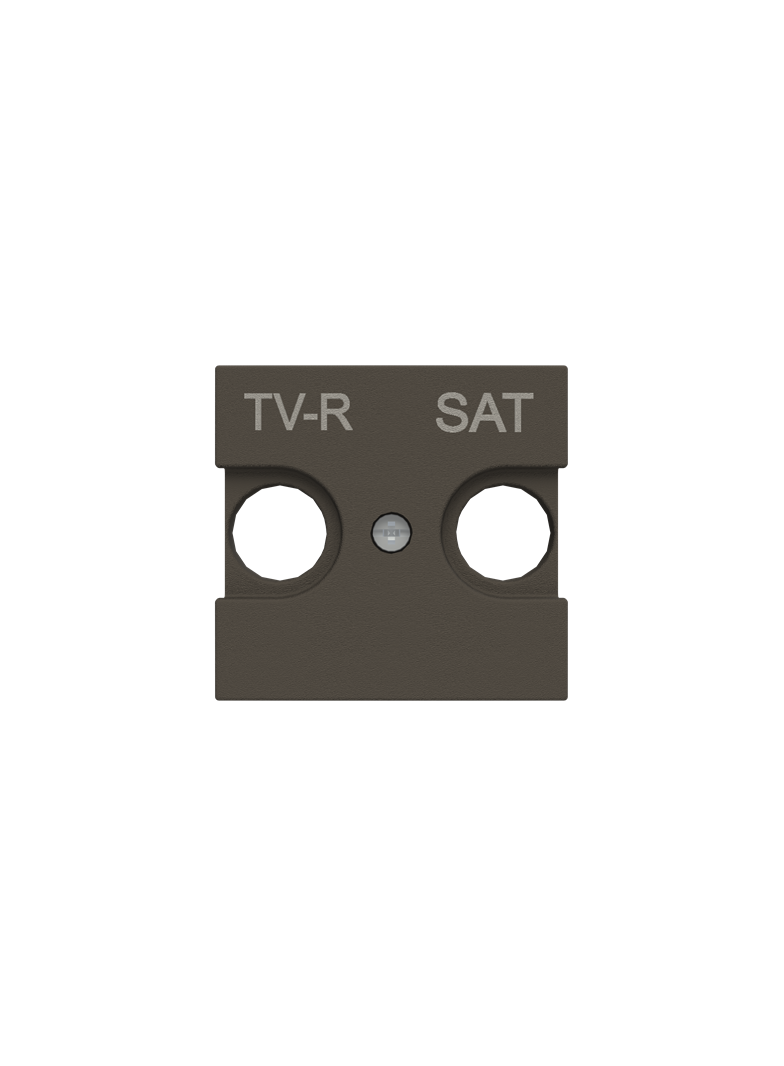 POKRYWA TV-R / SAT 2M -ZENIT-ANTRACYT 2CLA225010N1801 ABB
