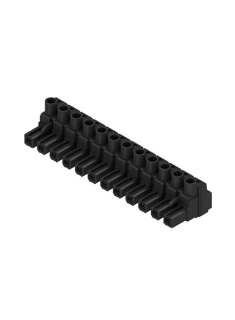 BLZ 7.62HP/12/180 SN BK BX Złącze kablowe do płytek drukowanych /18szt./ WEIDMULLER