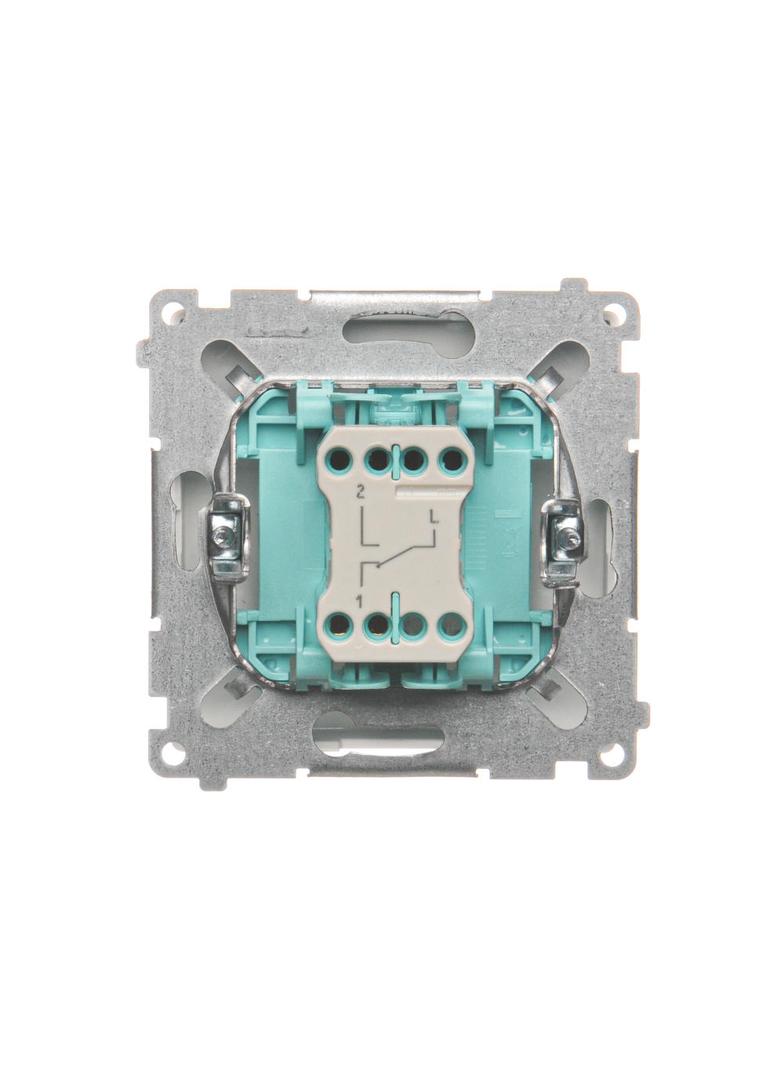 Simon Basic Łącznik schodowy 10A 250V szybkozłączka biały BMW6.01/11 KONTAKT