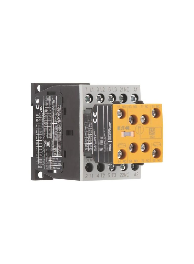 DILMS9-R23(110V50HZ,120V60HZ) Stycznik mocy safety 9A 3P + 2Z + 3R sterowanie AC 191734 EATON