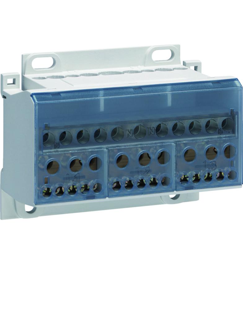 Blok rozdzielczy 125A 4P 20kA KJ02E HAGER