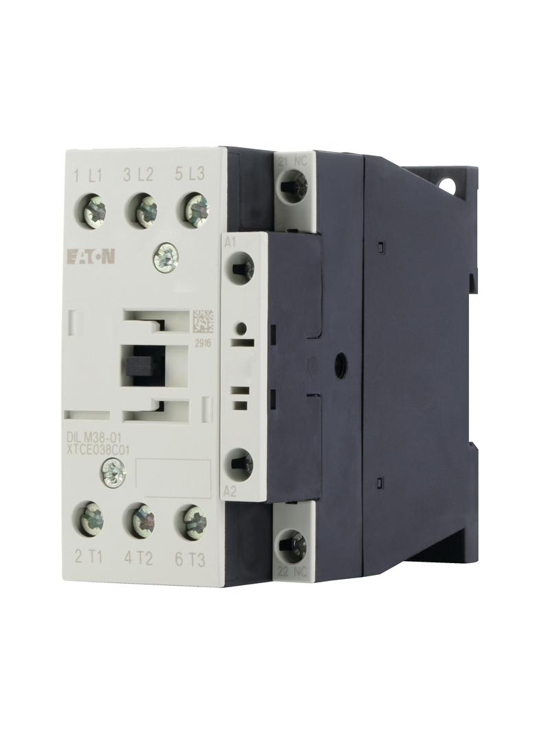 DILM38-01(RDC24) Stycznik mocy 38A (AC-3) 0Z 1R 112470 EATON