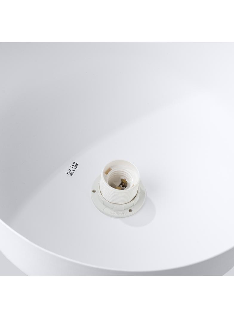 Lampa wisząca MARION biała