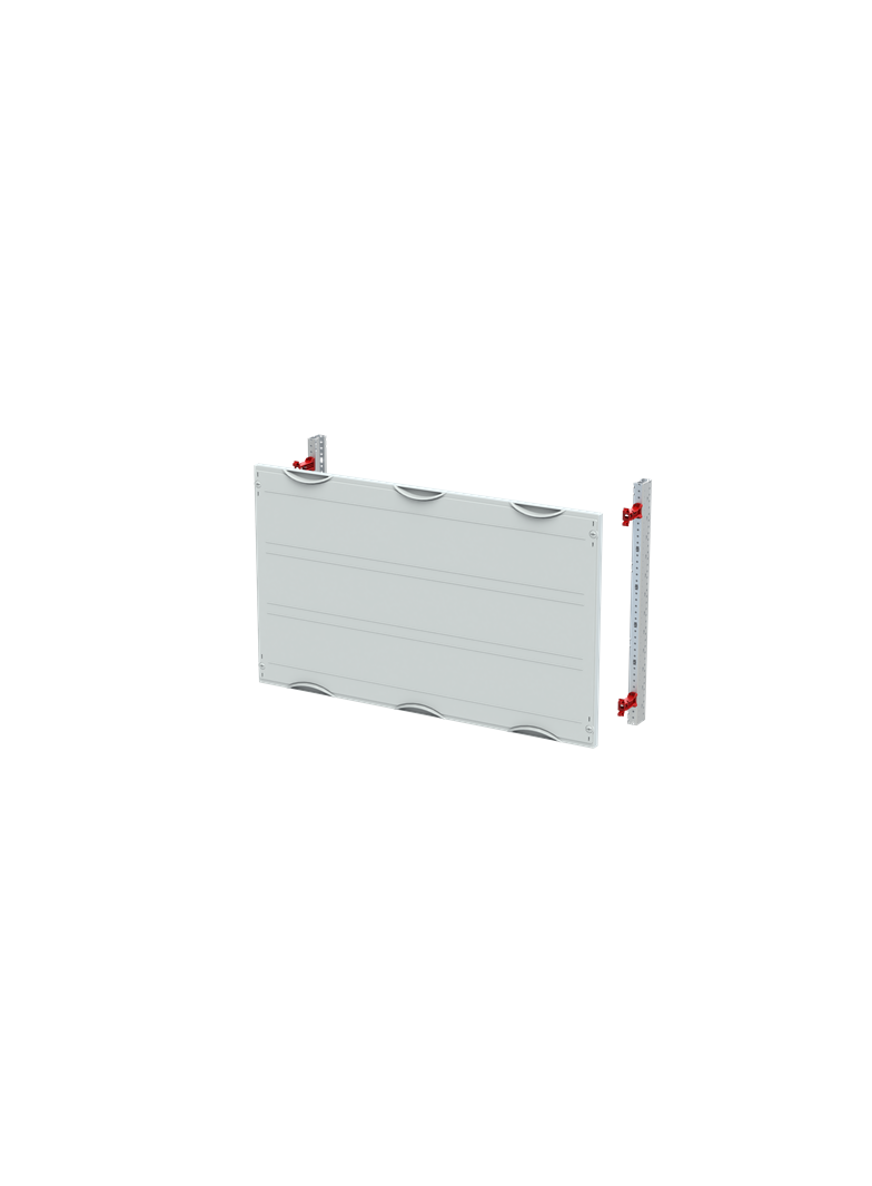 MBB318 Zestaw moduł pusty (ochr. dotyk.) (do samodzielnego montażu)