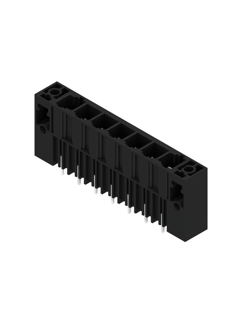 SU 10.16HP/07/180SF 3.5AG BK BX Wtyki PCB (złącza płyty), 10.16 mm, Liczba biegunów: 7, kąt odejścia: 180° /18szt./ 1850930000 WEIDMÜLLER