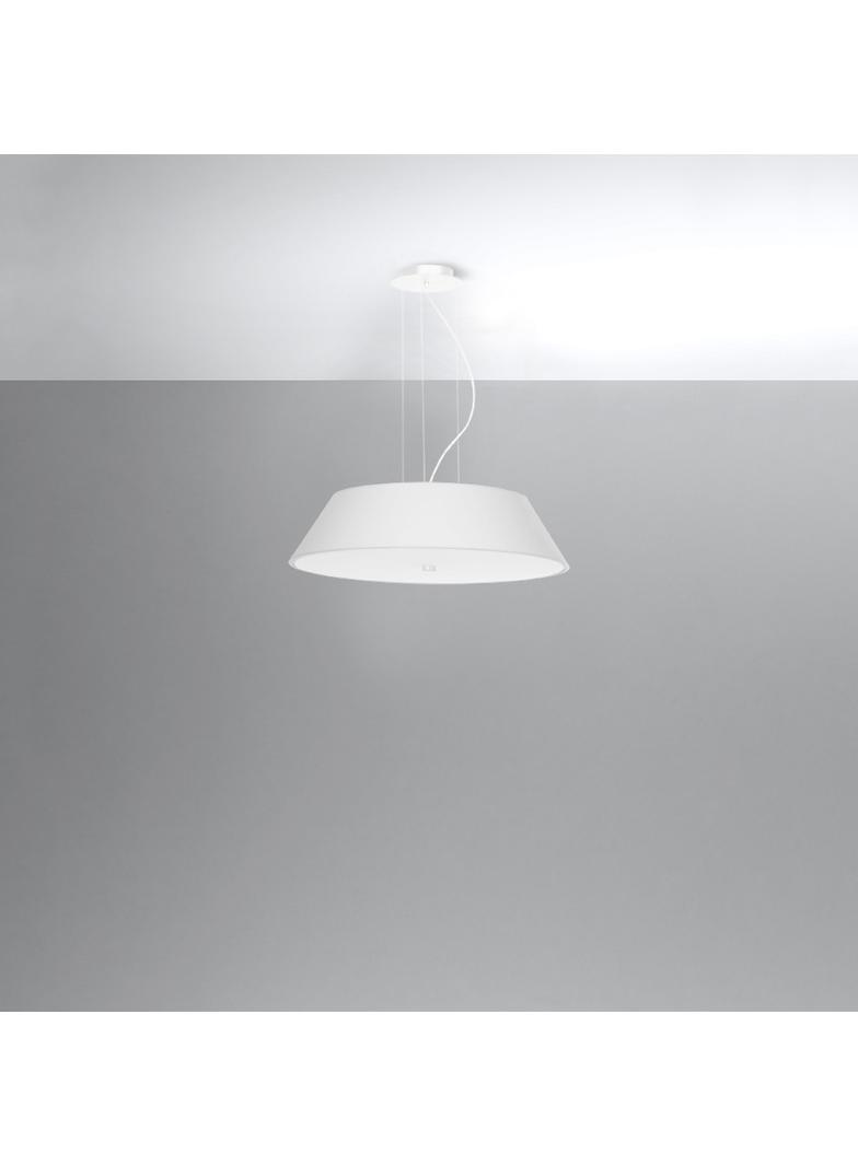 Sollux Żyrandol VEGA 60 biały SL.0765