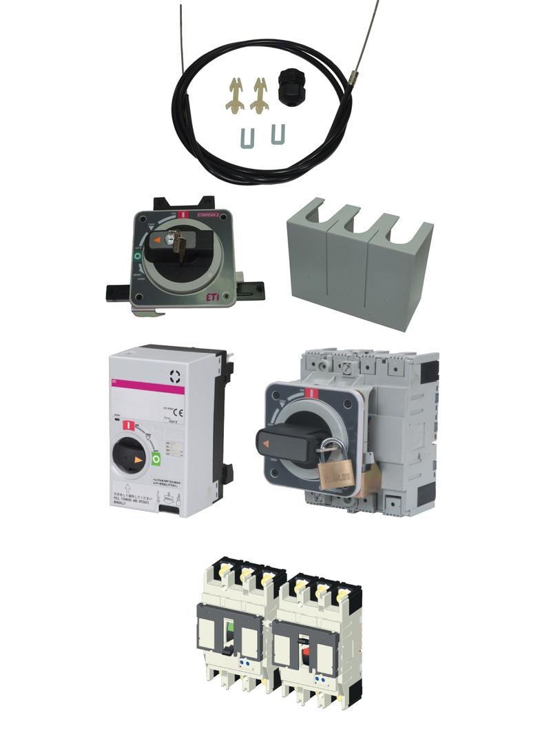 Listwa zaciskowa LTBL 400-1000 004671245 ETI