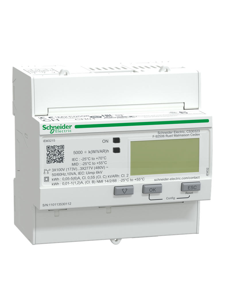 PowerLogic Licznik energii trójfazowy 5A kl 0,5S MID