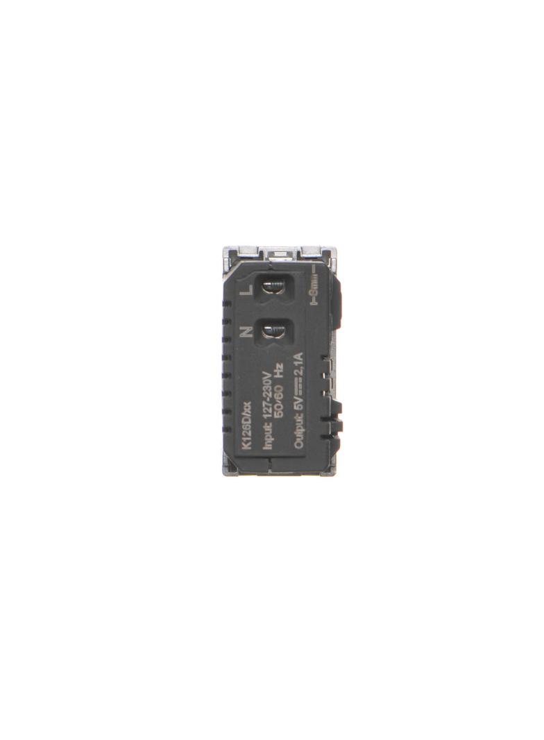 Simon Connect USB ładowarka K45 (45x225) gniazdo typ A 5V/21A aluminium