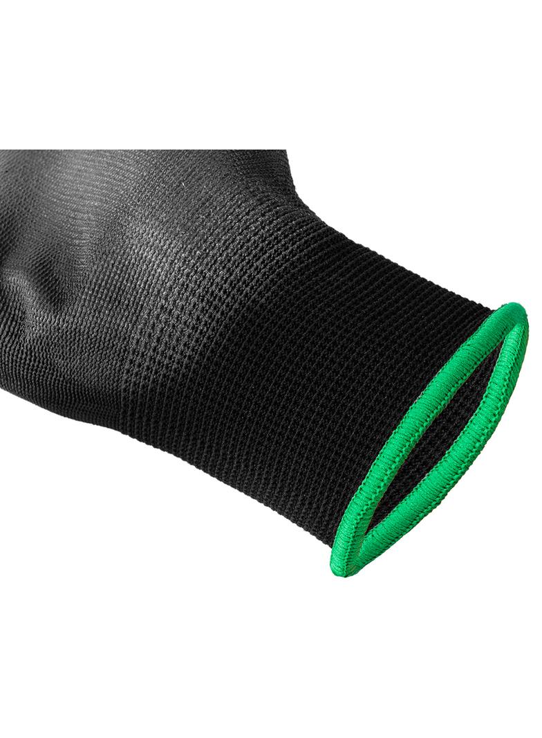 Rękawice ogrodowe pokryte PU, rozmiar 10"