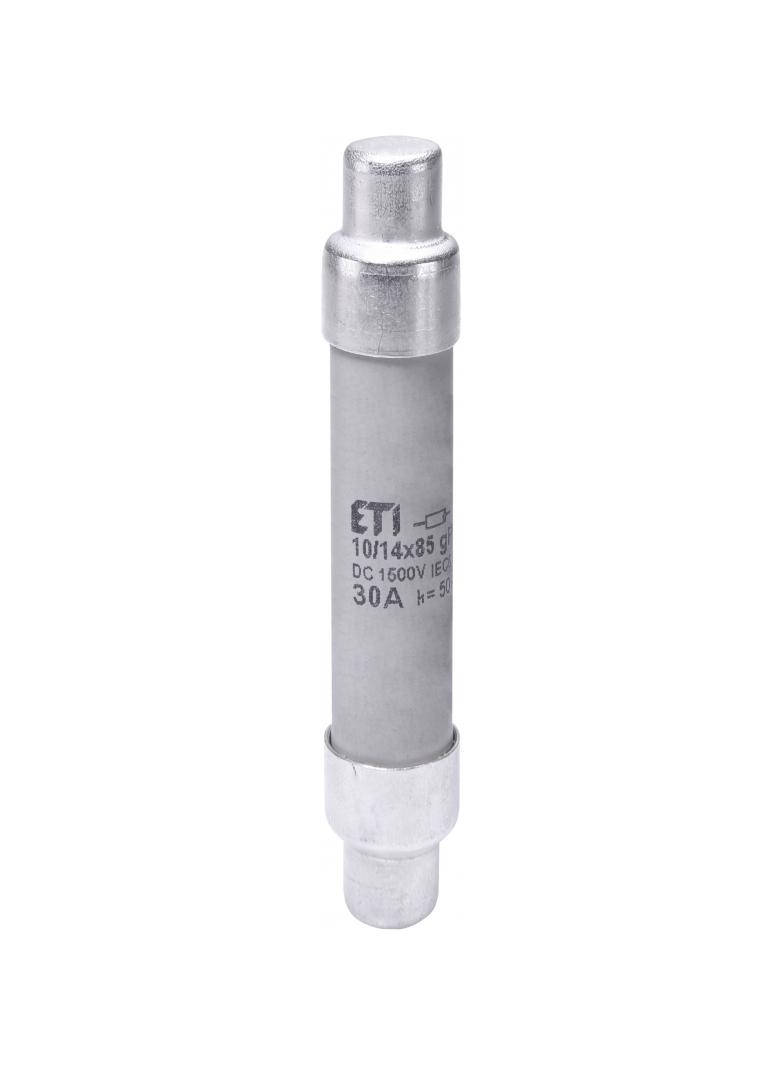 Wkładka topikowa cylindryczna PV CH10 14x85 gPV 30A 1500V 002626236 ETI