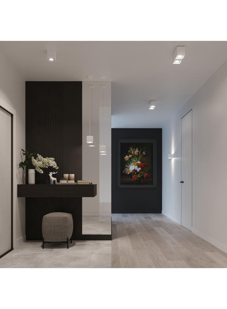 Sollux Plafon QUAD 2 biały SL.0065