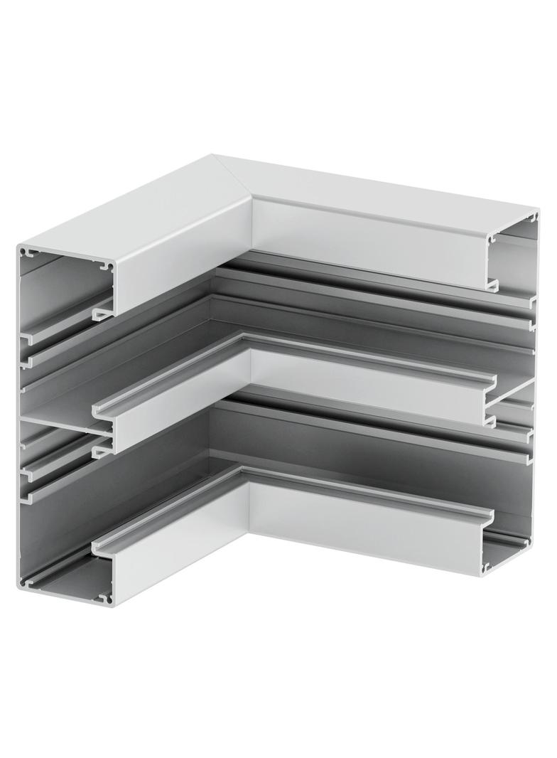 GA-IS53165EL, Naroże wewnętrzne, stałe, Alu