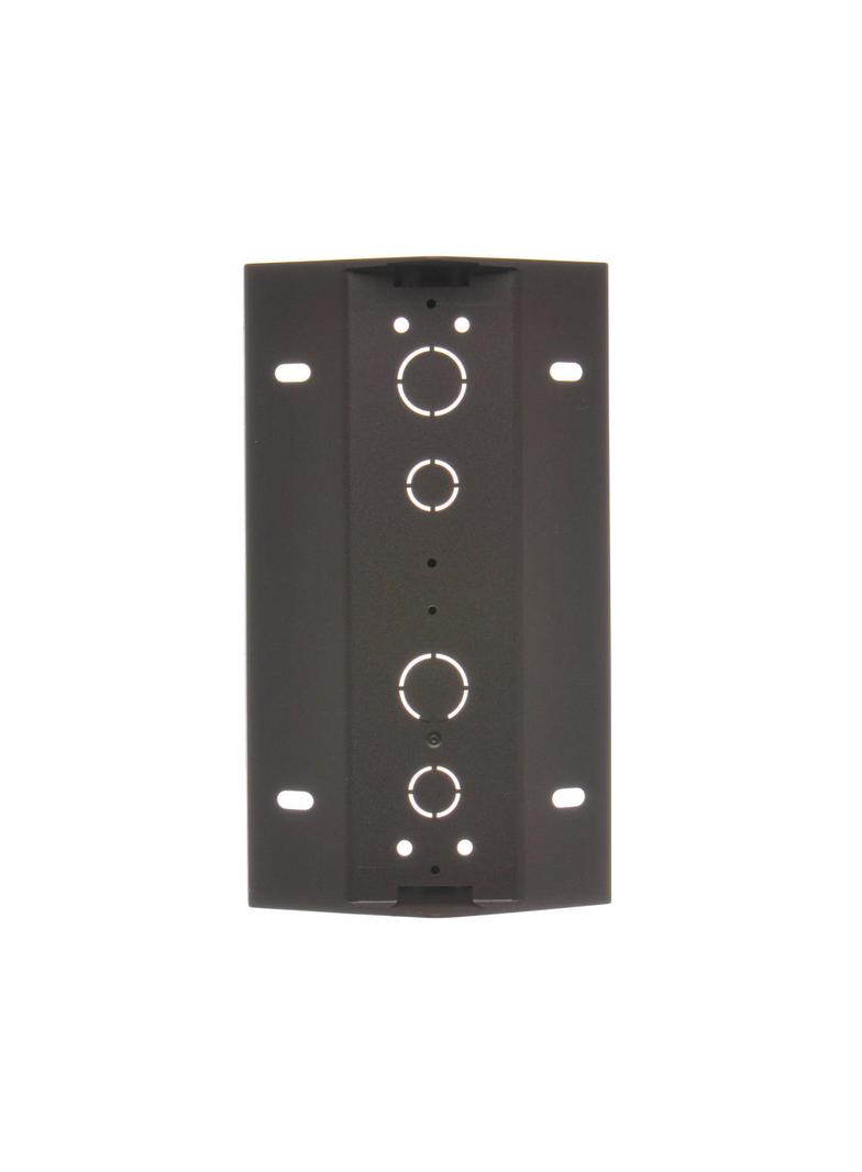 Simon 54 Premium Puszka natynkowa narożna 2-krotna do ramek PREMIUM brąz mat