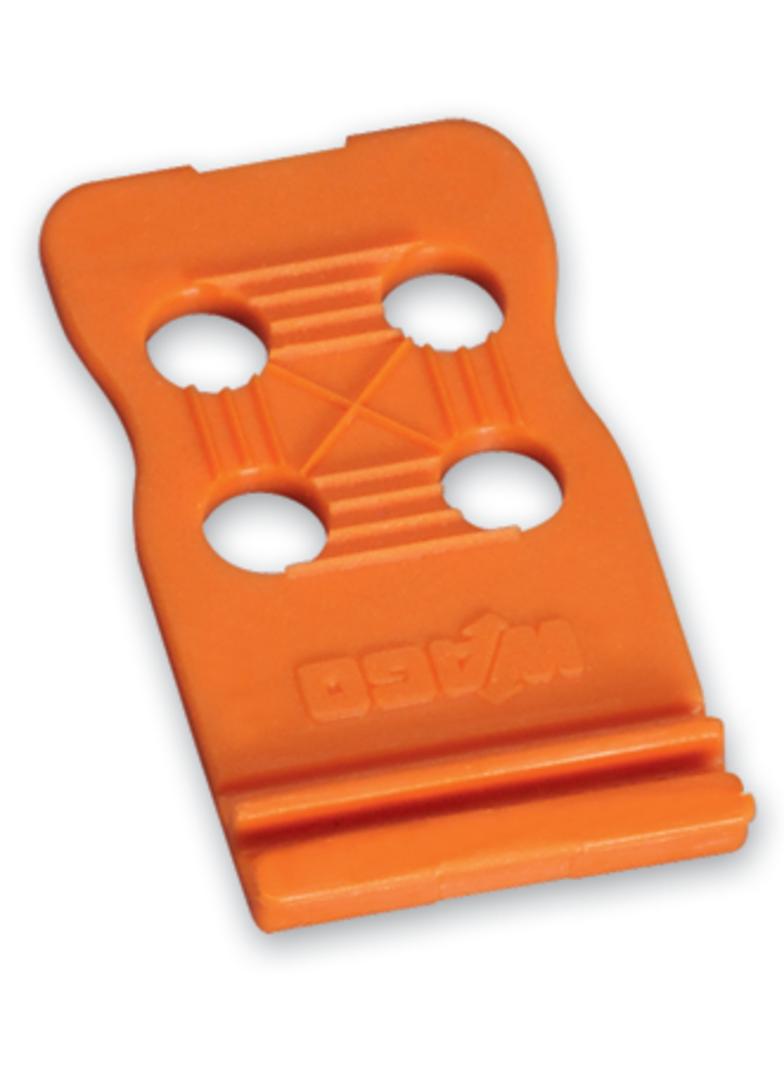 płytka odciążająca przewody pomarańczowa