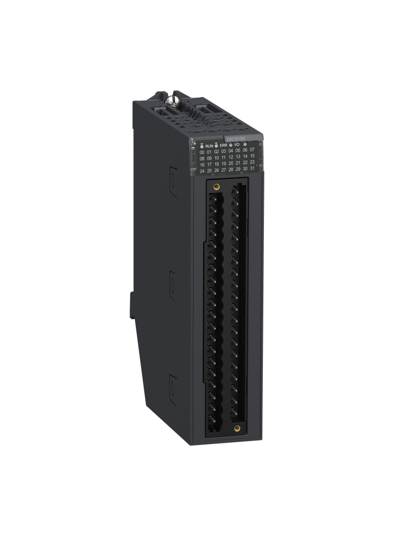 Modicon X80, moduł wejść cyfrowych, 16 izolowanych kanałów diagnostycznych, 200..240 V AC, wzmocnion