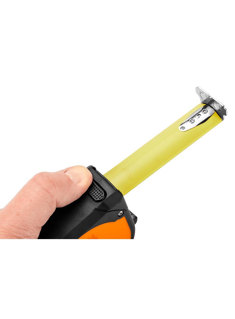 Miara zwijana stalowa 3 m x 19 mm, magnes